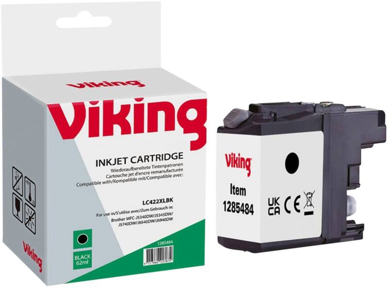 Viking LC-422XLBK Compatible Ink Cartridge NB-RLC422XLBK Black