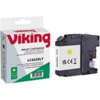 Viking LC-422XLY Compatible Ink Cartridge NB-RLC422XLY Yellow