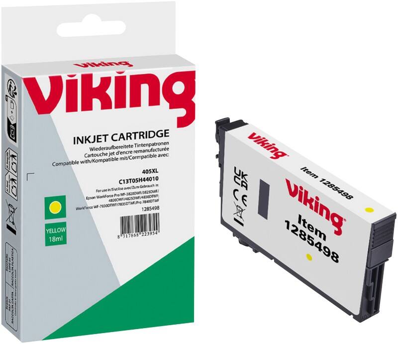 Viking C13T05H44010 Compatible Ink Cartridge NE-RT405XLY Yellow