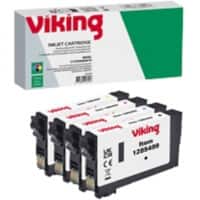 Viking C13T05H64010 Compatible Ink Cartridge NE-RT405XLBKCMY Black, Cyan, Magenta, Yellow
