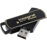 Integral Flash Drive 512 GB USB Type-A Black, Gold