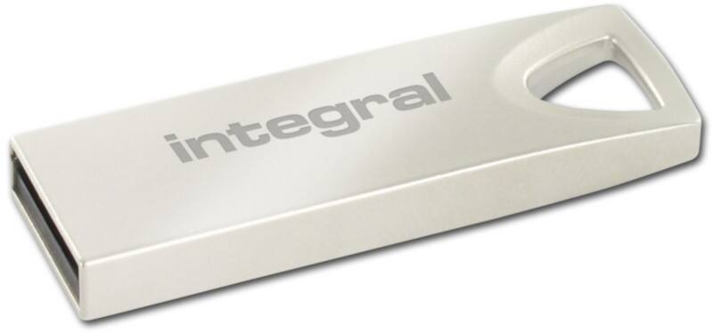 Integral Flash Drive 256 GB USB Type-A Silver