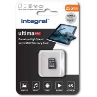 Integral microSD MicroSD Card 256 GB Class 3
