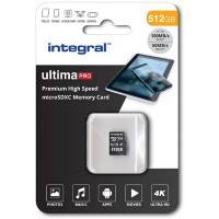 Integral microSD MicroSD Card 512 GB Class 3