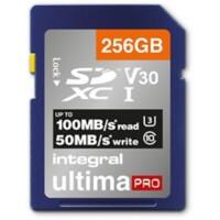 Integral SD SD Card 256 GB Class 3