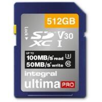 Integral SD SD Card 512 GB Class 3