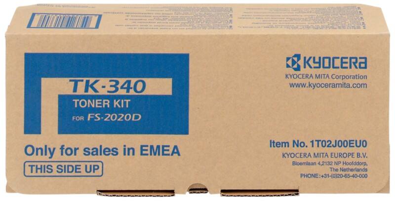 Kyocera TK-340 Original Toner Cartridge Black