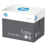 HP Copy A4 Printer Paper 80 gsm Matt White 500 Sheets Pack of 5