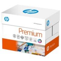 HP Premium A4 Printer Paper 80 gsm Smooth White 168 CIE 5 Packs of 500 Sheets