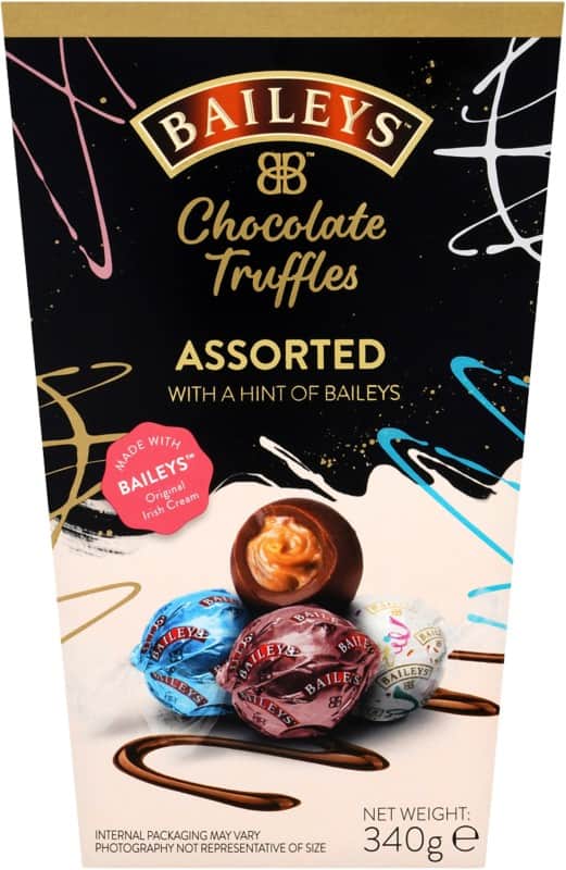 Baileys Assorted Chocolate Truffles 340G