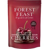 Forest Feast Dark Chocolate Sour Cherries 120G