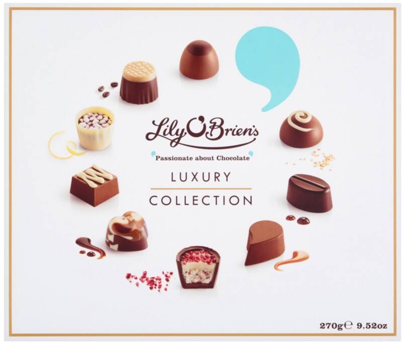 Lily O'Brien'S Luxury Collection Pralines 270G