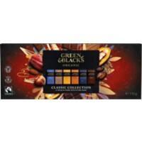 Green & Blacks Mini Chocolate Bar Classic Collection 180 g