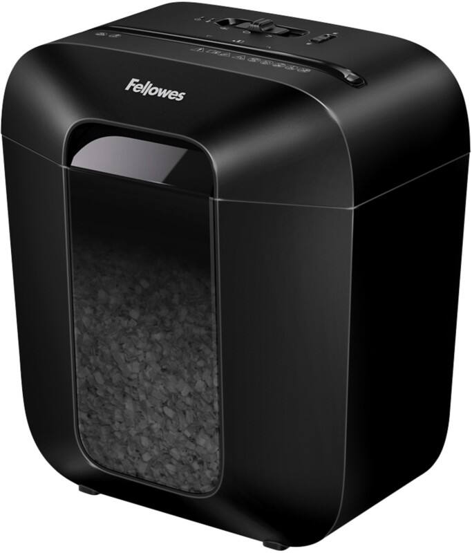 Fellowes Manual POWERSHRED Shredder 6 Sheets Mini Cut Security Level  LX25M
