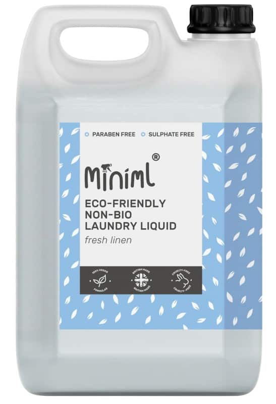 Miniml Refill Laundry Detergent Fresh Linen 5 L
