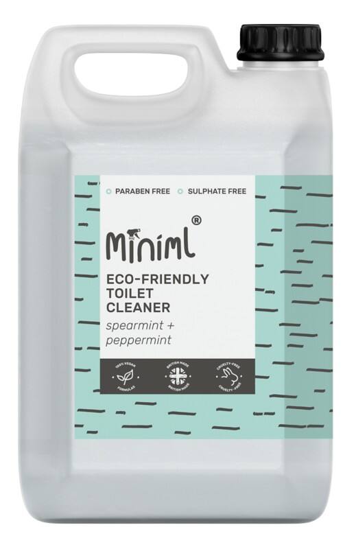 Miniml Refill Toilet Cleaner Spearmint and Peppermint 5 L