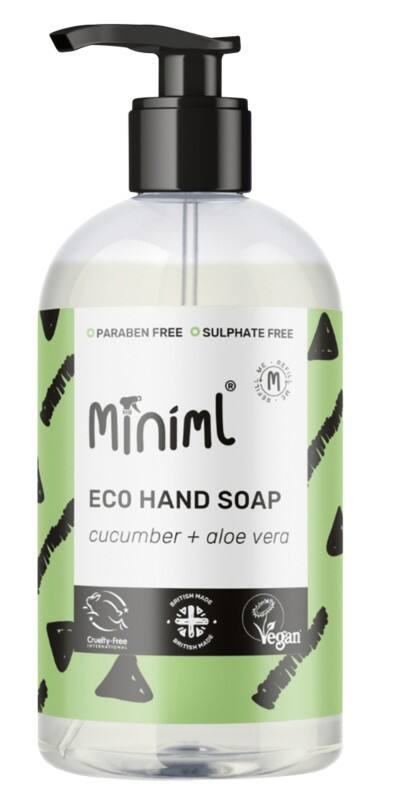 Miniml Hand Soap Cucumber and Aloe Vera 500 ml