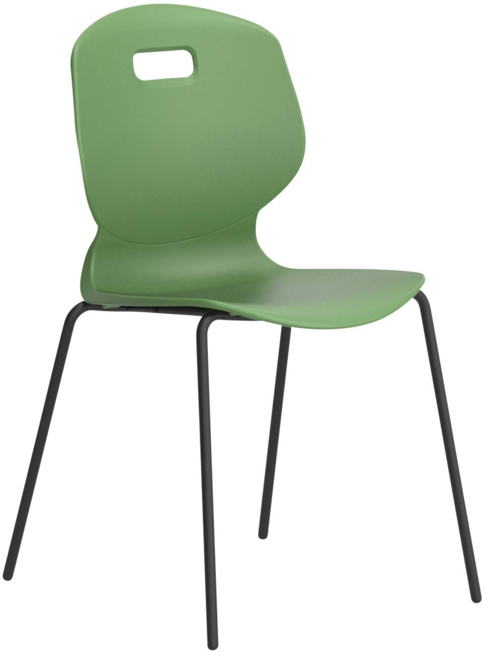 TITAN ARC Chair Plastic Without armrest Green TA1_5F 480 x 525 x 115 mm 11-14 years