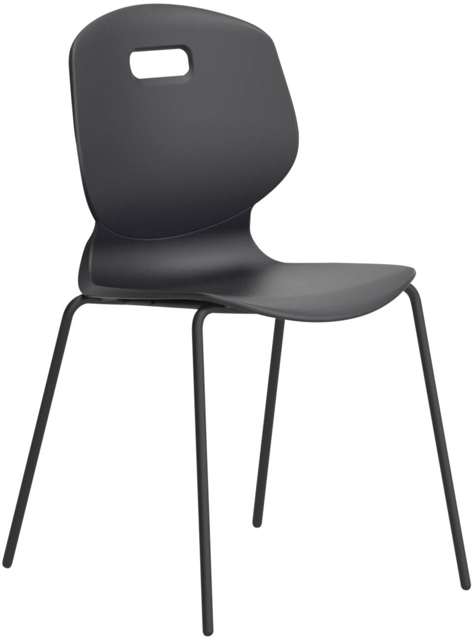 TITAN ARC Chair Plastic Without armrest Anthracite TA1_6AN 500 x 520 x 115 mm 14+ years