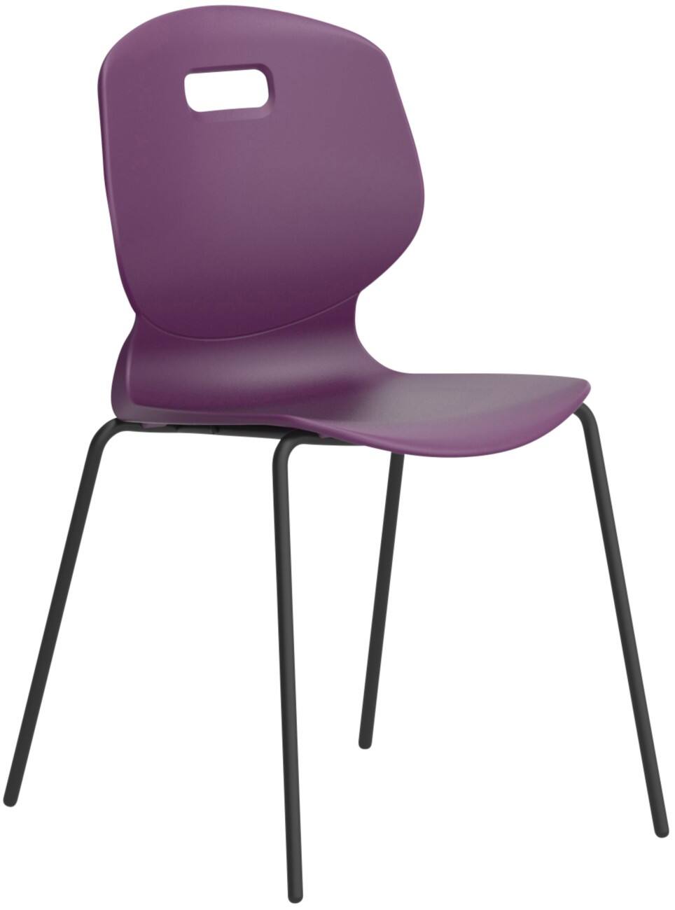 TITAN ARC Chair Plastic Without armrest Purple TA1_6G 500 x 520 x 115 mm 14+ years