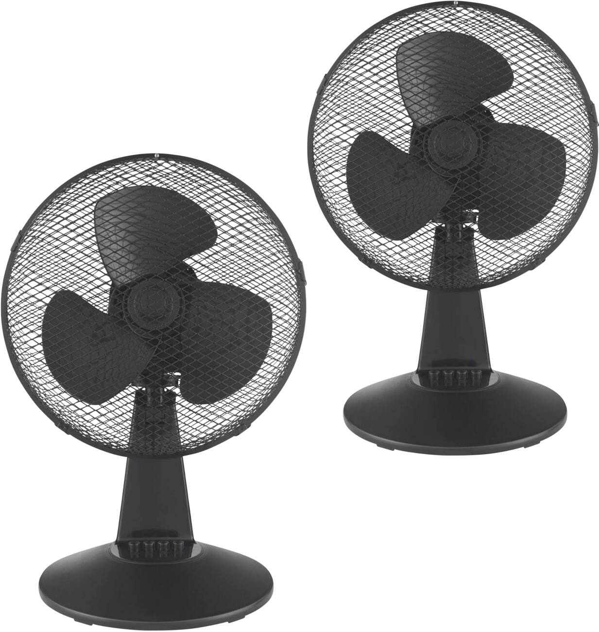 Igenix Fan Main 3 47 cm Black FANPK13 30.48 cm