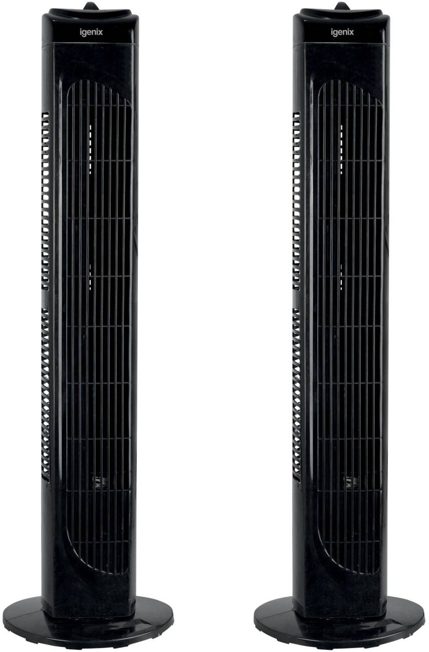 Igenix Fan Main 3 79 cm Black FANPK18