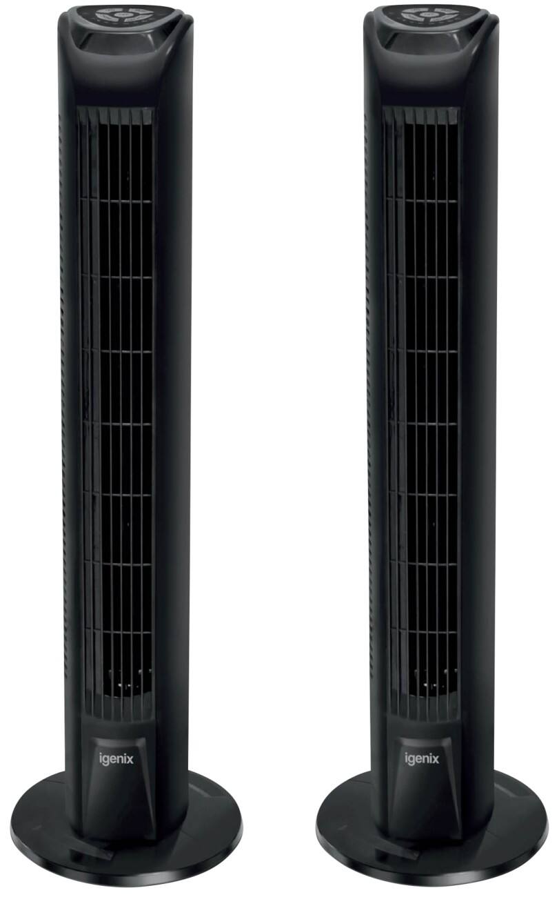 Igenix Fan Main 3 79 cm Black FANPK20