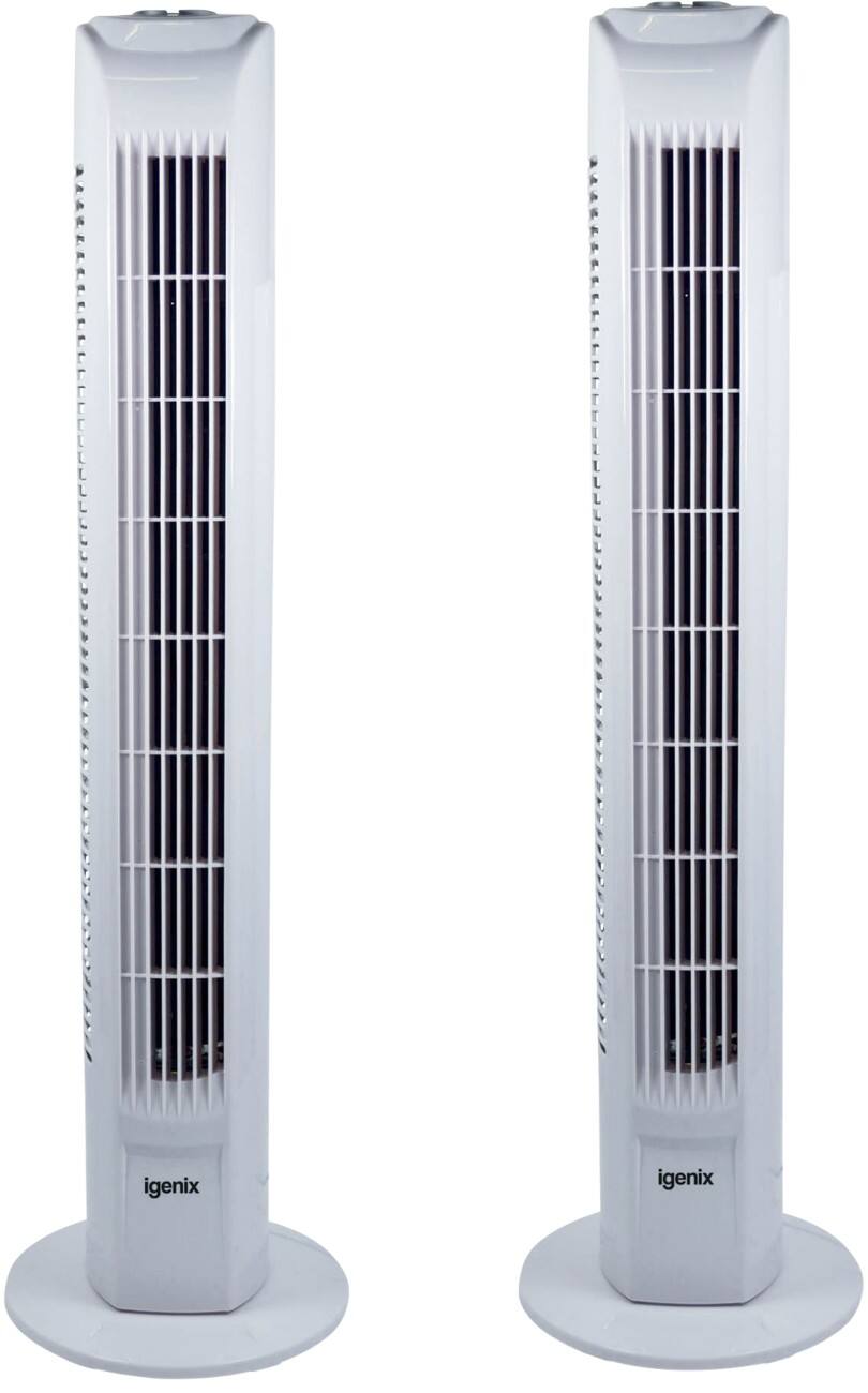 Igenix Fan Main 3 79 cm White FANPK19