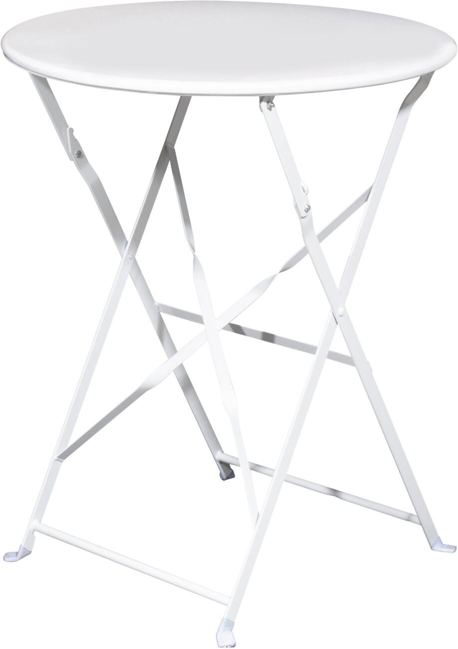 meet powered by PAPERFLOW EDEN Non Height Adjustable Circular Table Round TAEDENO.13 600 x 600 x 730 mm