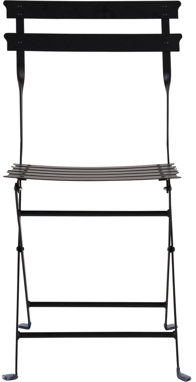 meet powered by PAPERFLOW EDEN Chair 430 x 470 x 810 mm Black Pack of 2