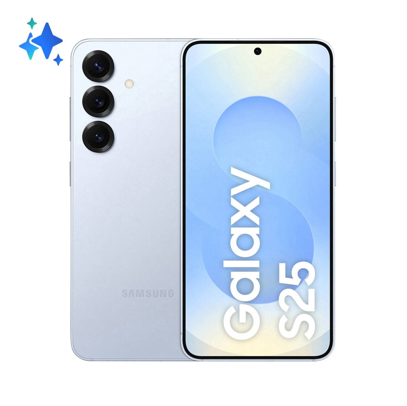 Samsung Galaxy S25 Dual SIM 256 GB Blue