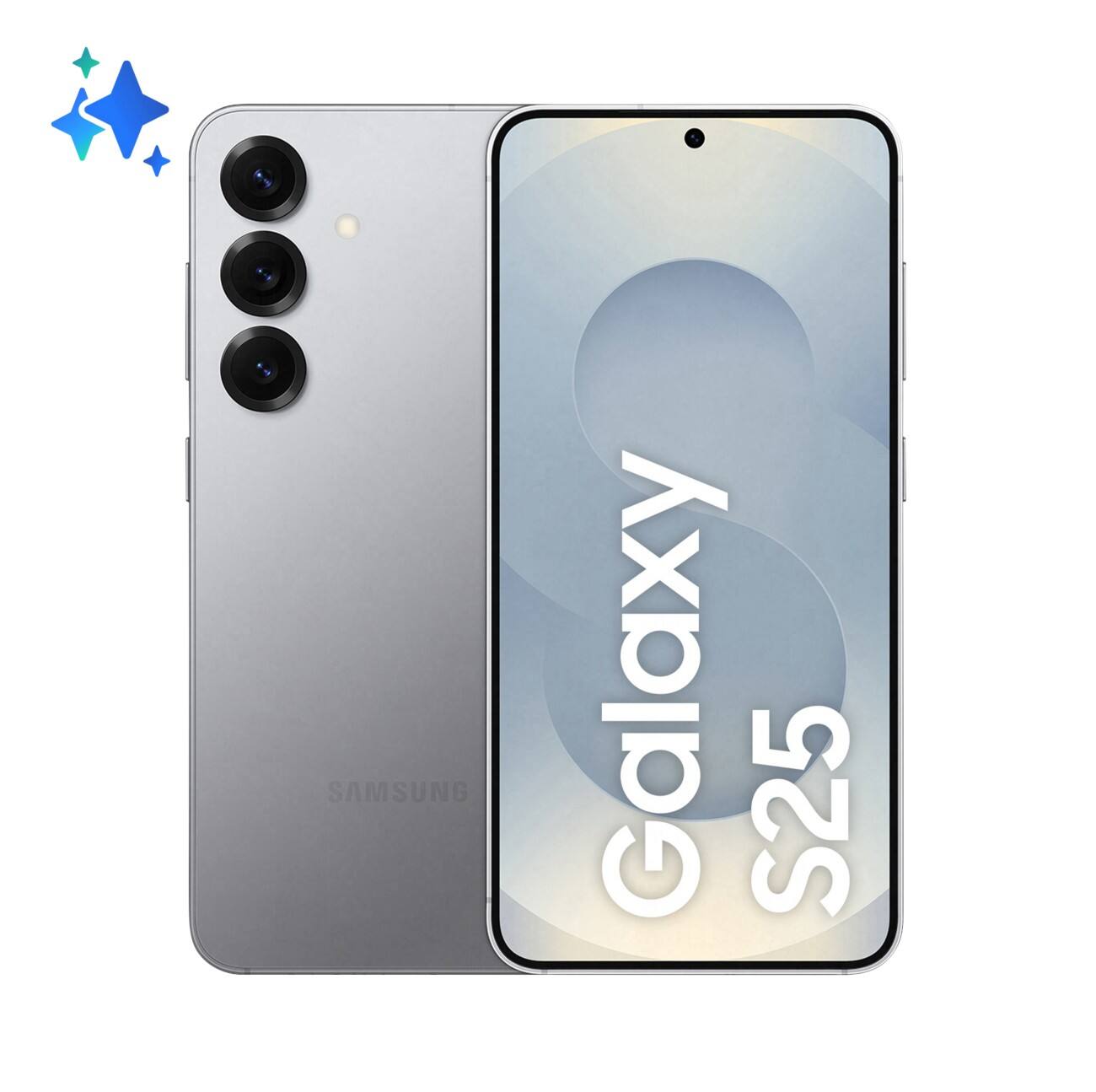 Samsung Galaxy S25 Dual SIM 512 GB Silver