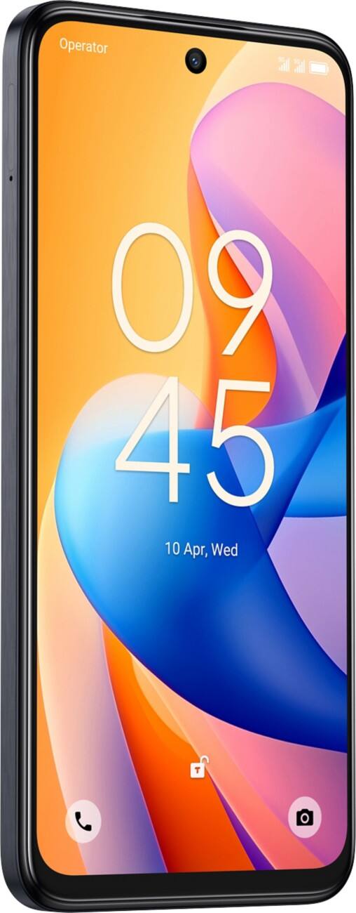 TCL 60 R 5G Android 15 USB Type-C 4 GB 128 GB Grey