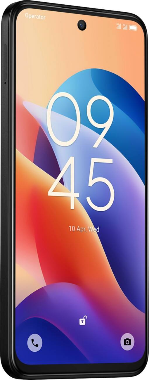 TCL 60 SE Dual SIM Android 15 4G USB Type-C 8 GB 512 GB Black
