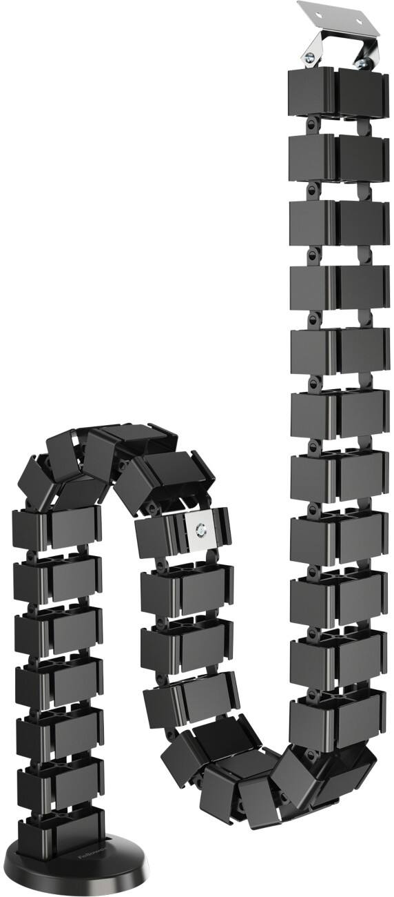Fellowes Cable Duct Black 129 x 107 x 1,288 mm