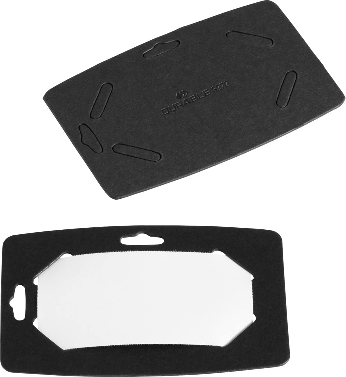 DURABLE Name Badge 9.9 x 6.4 cm 75 x 40 mm 20 Pieces
