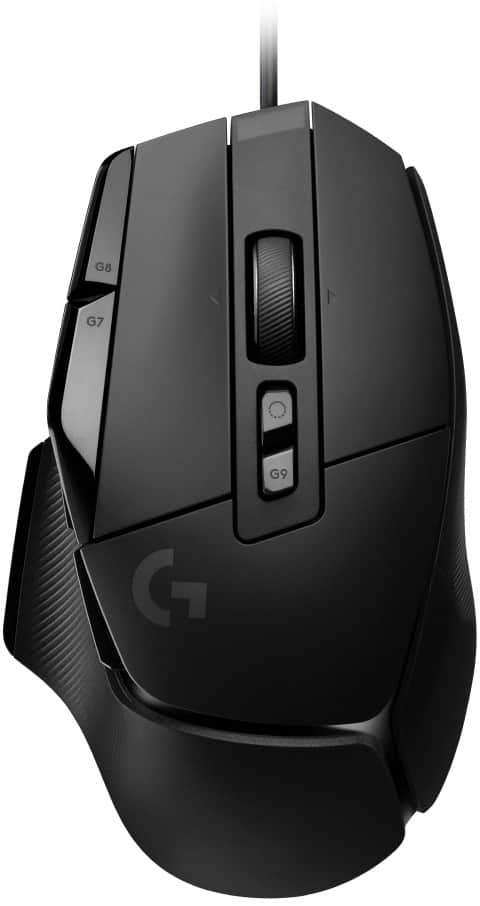 Logitech G502 X Wired Gaming Mouse Black