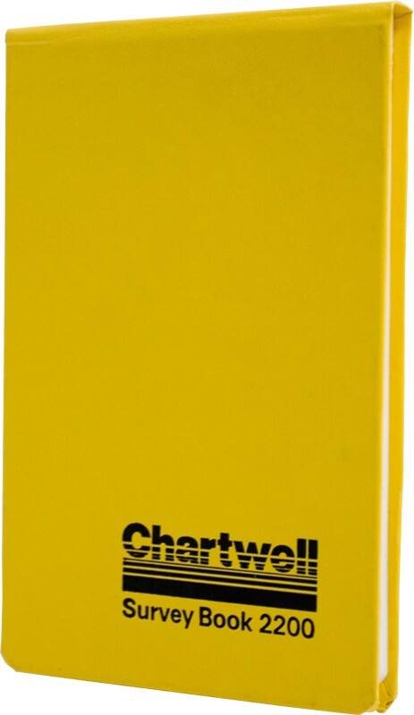Exacompta Survey Book 2200Z Yellow 10.6 x 1.4 x 16.5 cm