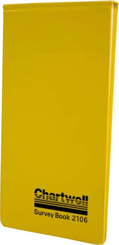 Exacompta Survey Book 2106Z Yellow 11.6 x 1.4 x 20.5 cm