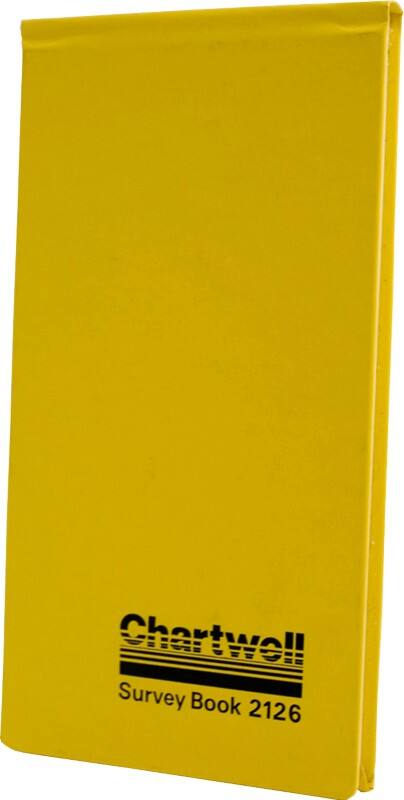 Exacompta Survey Book 2126Z Yellow 10.6 x 1.4 x 20.5 cm