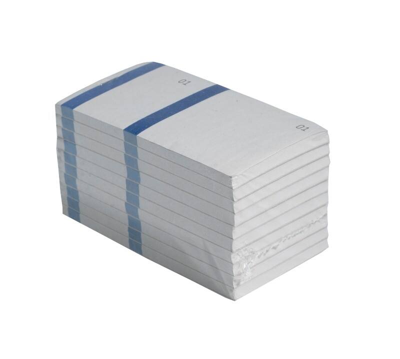 Exacompta Order Book 96302E Restaurant Blue 6 x 0.8 x 13.5 cm Pack of 50