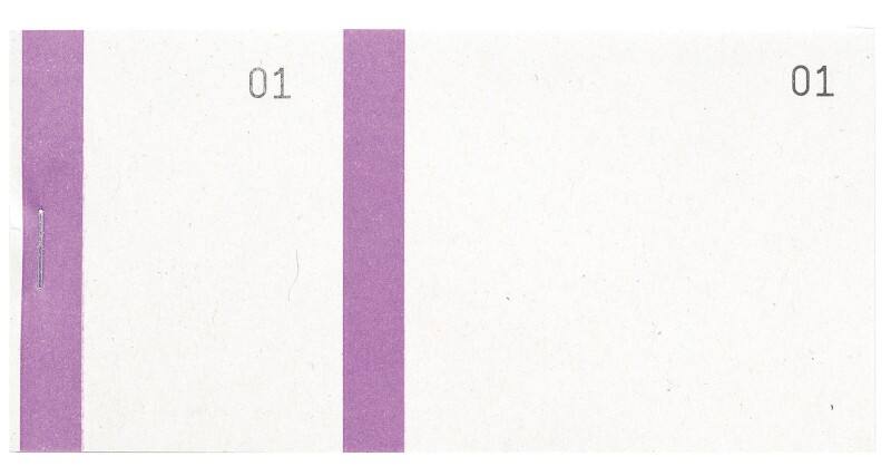 Exacompta Order Book 96308E Restaurant Purple 60.5 x 0.8 x 13.5 cm Pack of 50