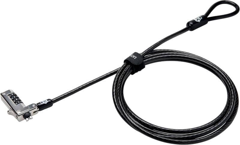 Kensington Slim NanoSaver Combination Laptop Lock K60603WW Black