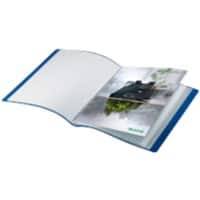 Leitz Recycle Display Book 4676 A4 CO2 Compensated Blue 90% Recycled Plastic 20 Pockets