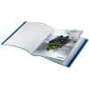 Leitz Recycle Display Book 4676 A4 CO2 Compensated Blue 90% Recycled Plastic 20 Pockets