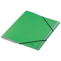 Leitz Recycle Card Divider Book 3915 A4 CO2 Compensated Green 12 Tabs 100% Recycled Card