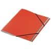 Leitz Recycle Card Divider Book 3915 A4 CO2 Compensated Red 12 Tabs 100% Recycled Card