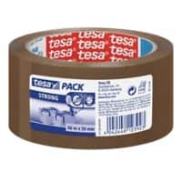 tesa Packaging Tape Brown 50 mm (W) x 66 m (L)