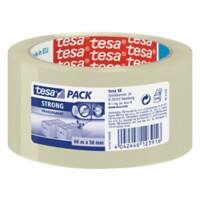 tesa Packaging Tape Transparent 50 mm (W) x 66 m (L)