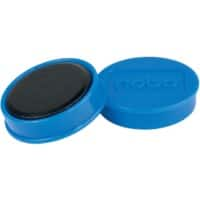 Nobo Whiteboard Magnets Blue 0.8 kg Bearing Capacity 32 mm Pack of 10